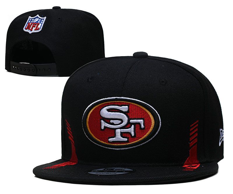 2024 NFL San Francisco 49ers Hat TX202407142->nfl hats->Sports Caps